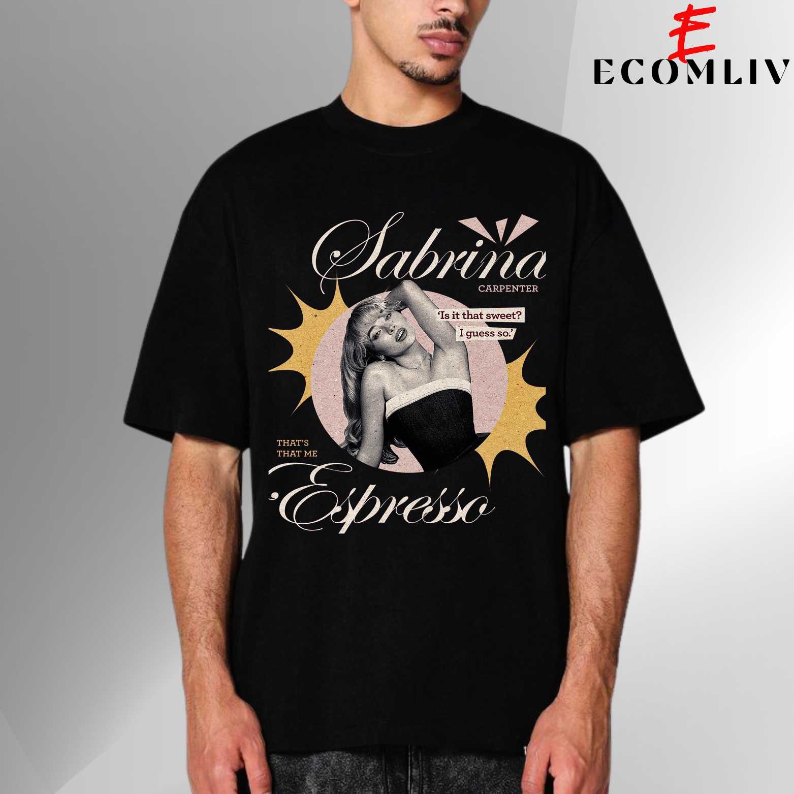 Sabrina Carpenter Unisex T-Shirt, Pop Music Streetwear Tee